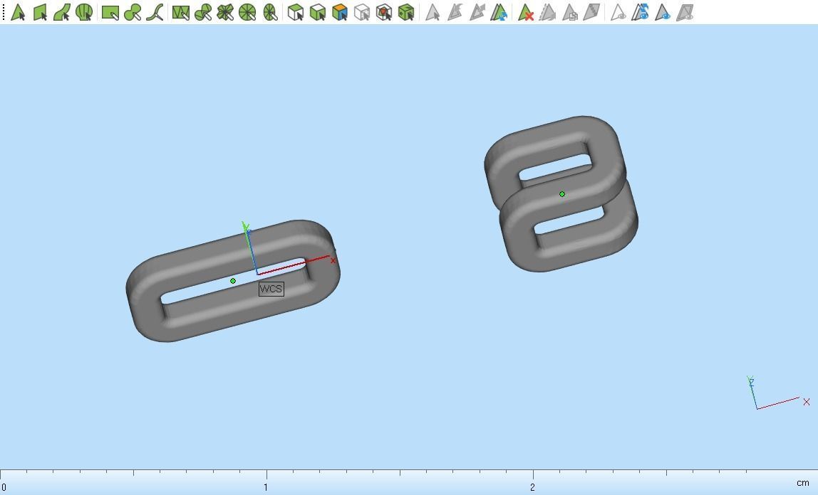 Chain gold 3D print model_26