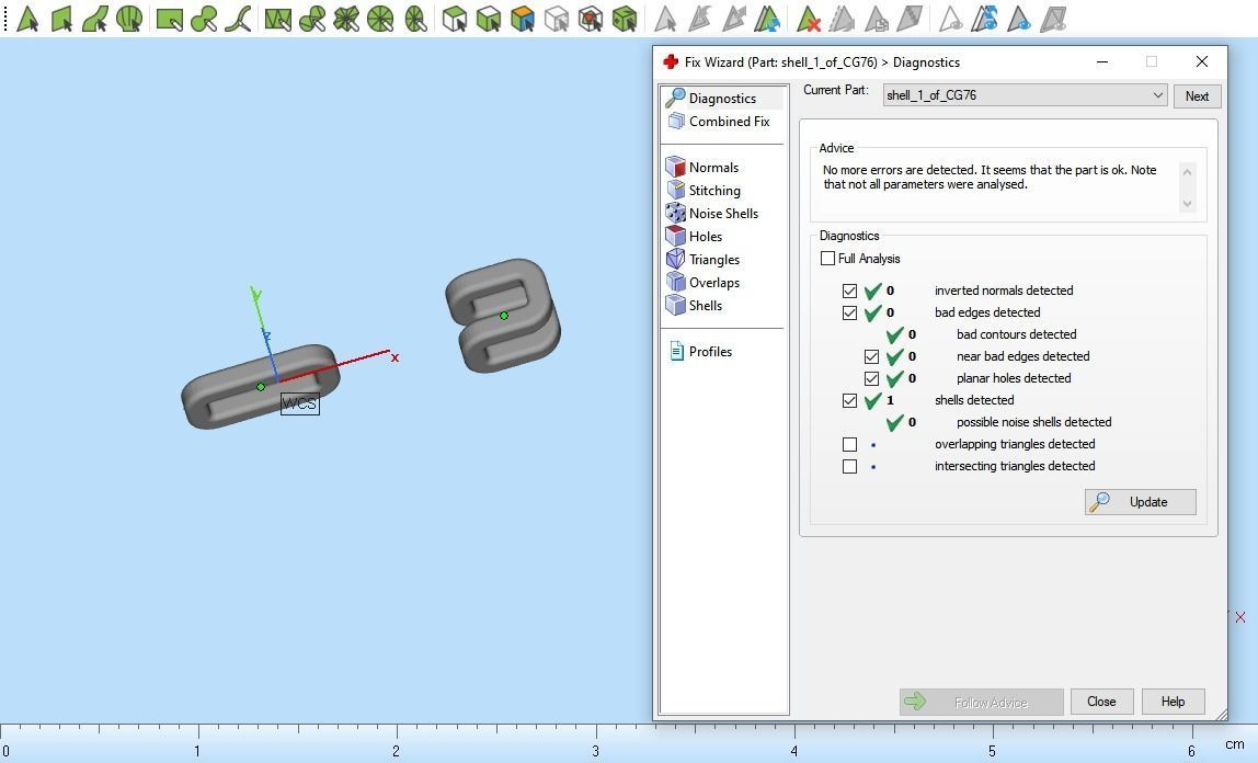 Chain gold 3D print model_25