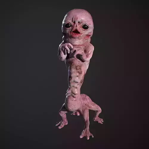 GreenMF alien creature