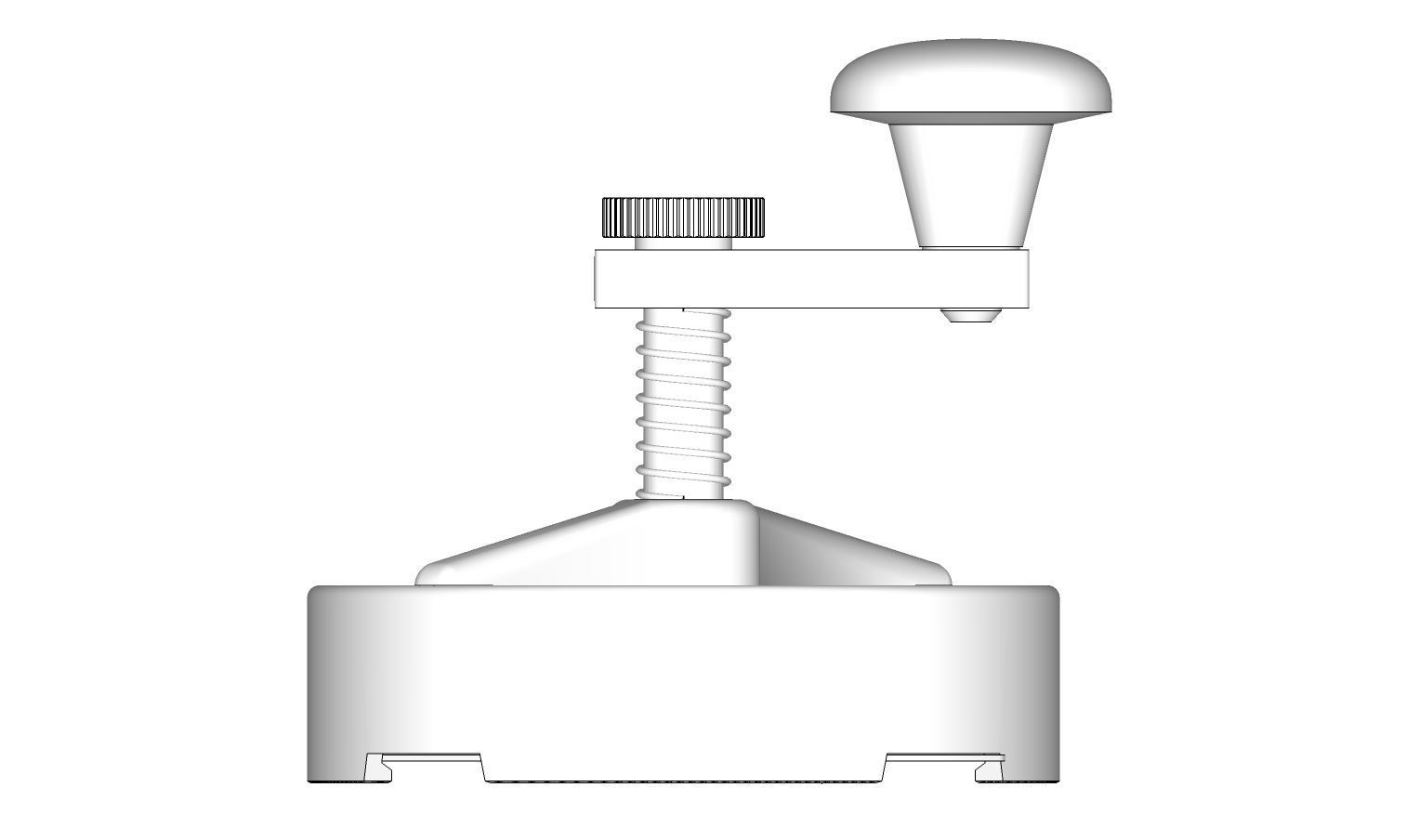 Circle Cutter 3D model_14