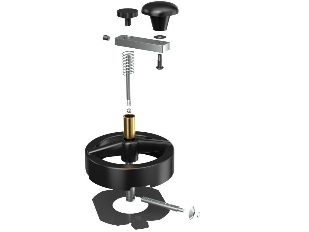 Circle Cutter 3D model_12