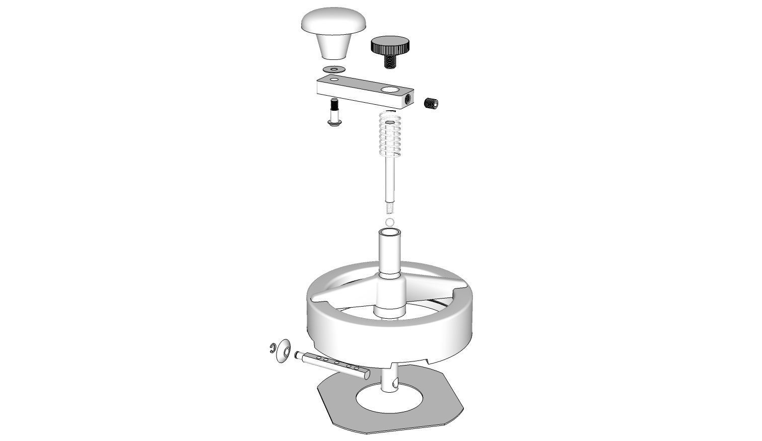 Circle Cutter 3D model_21