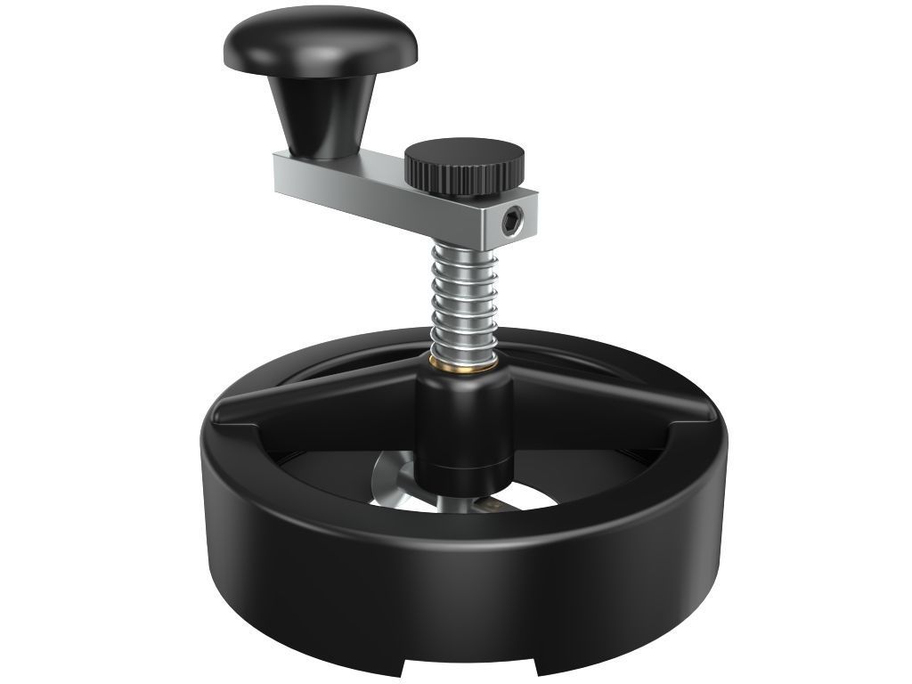 Circle Cutter 3D model_5