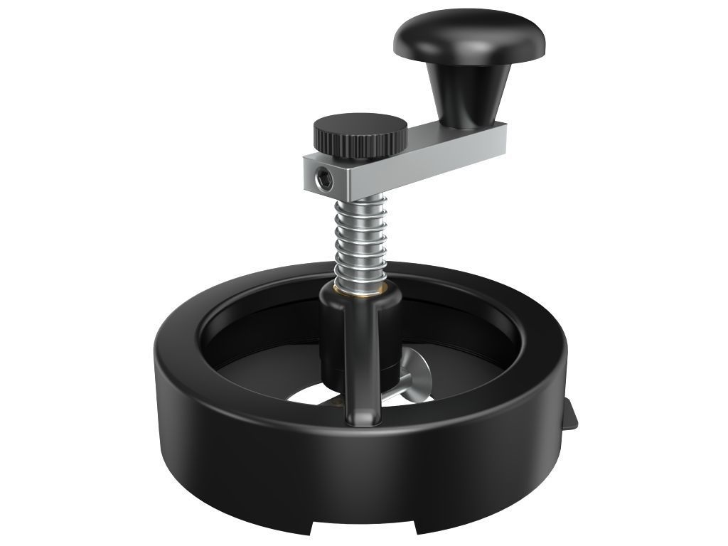 Circle Cutter 3D model_7