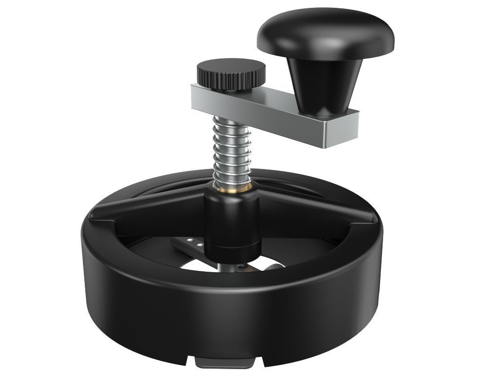 Circle Cutter 3D model_1