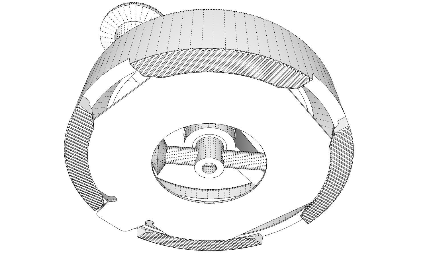 Circle Cutter 3D model_19