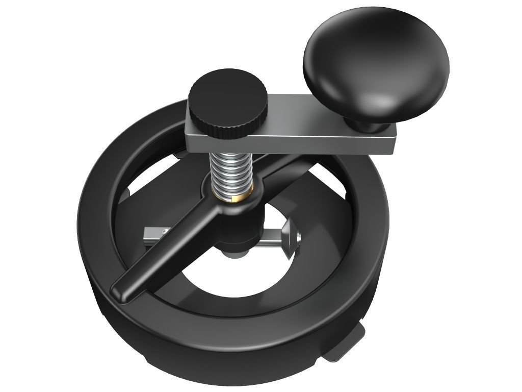 Circle Cutter 3D model_8