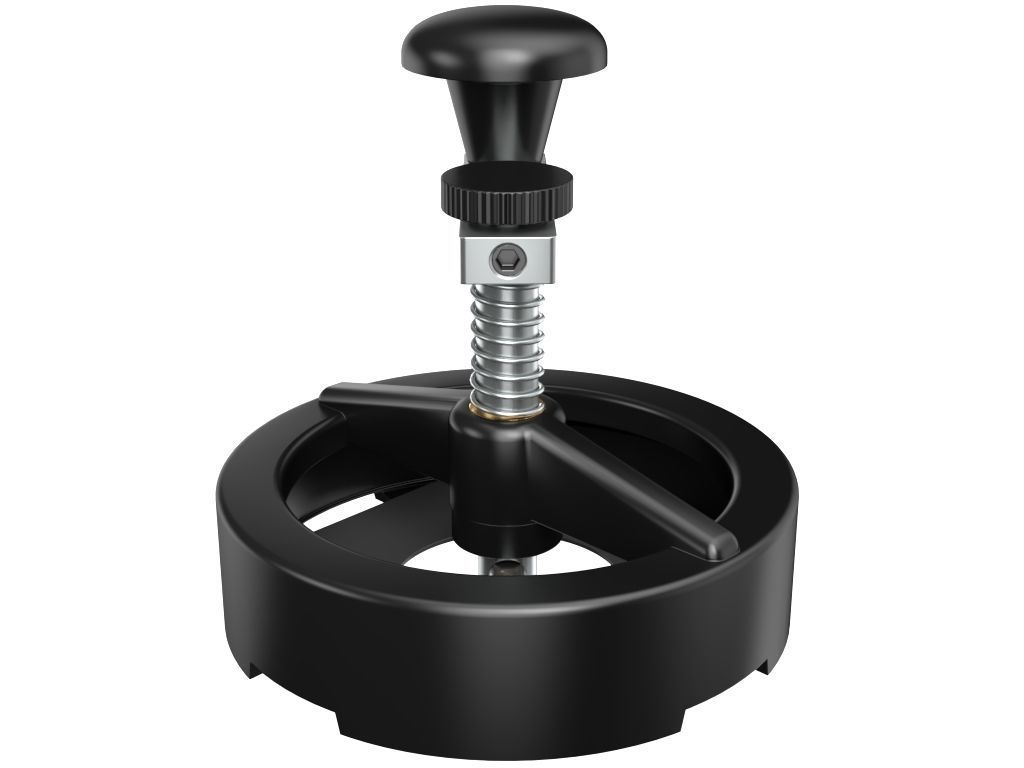 Circle Cutter 3D model_6