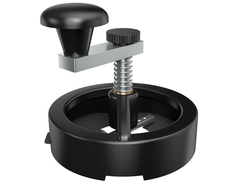 Circle Cutter 3D model_3