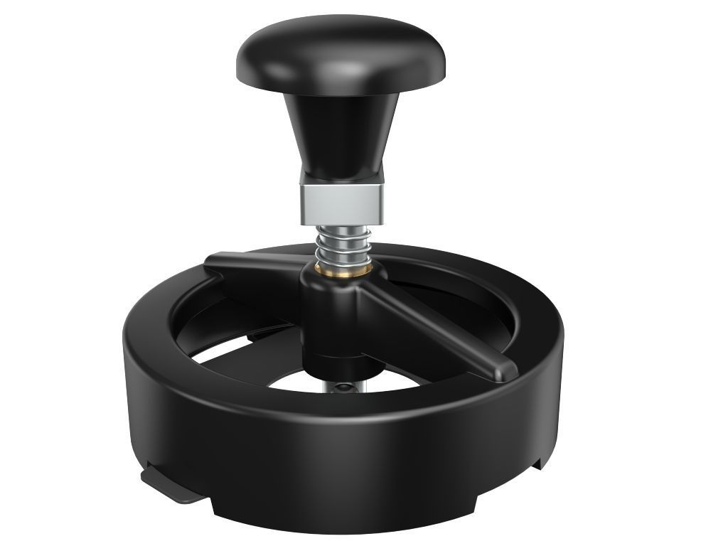 Circle Cutter 3D model_2