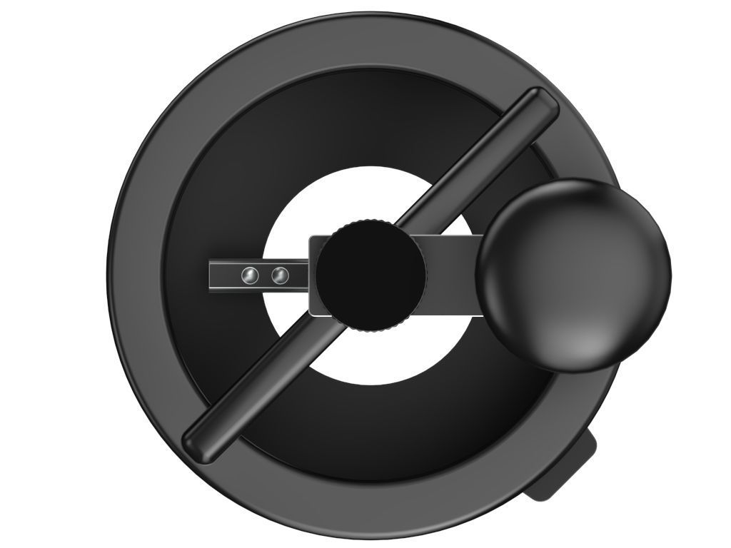 Circle Cutter 3D model_10