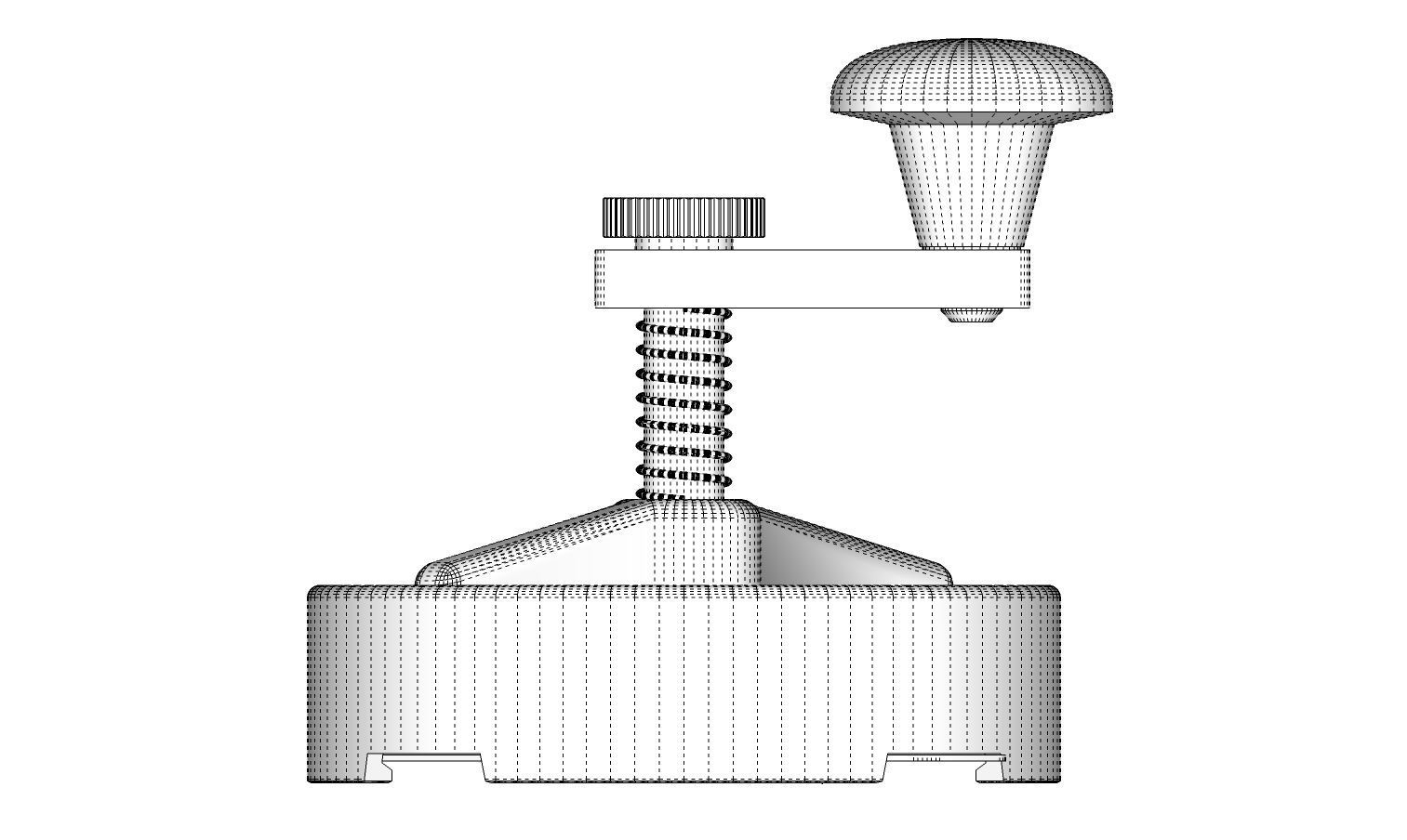 Circle Cutter 3D model_15