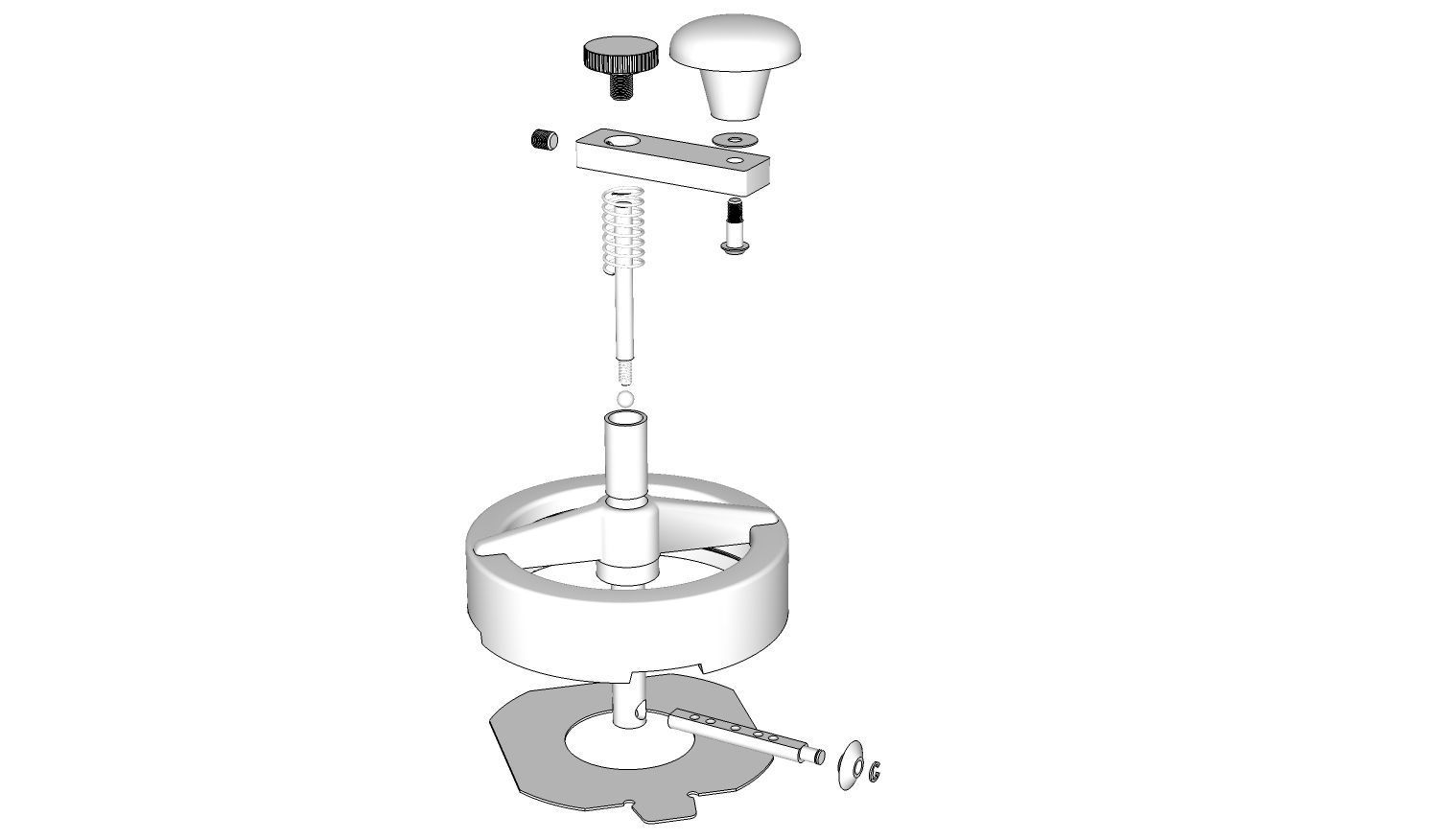 Circle Cutter 3D model_20