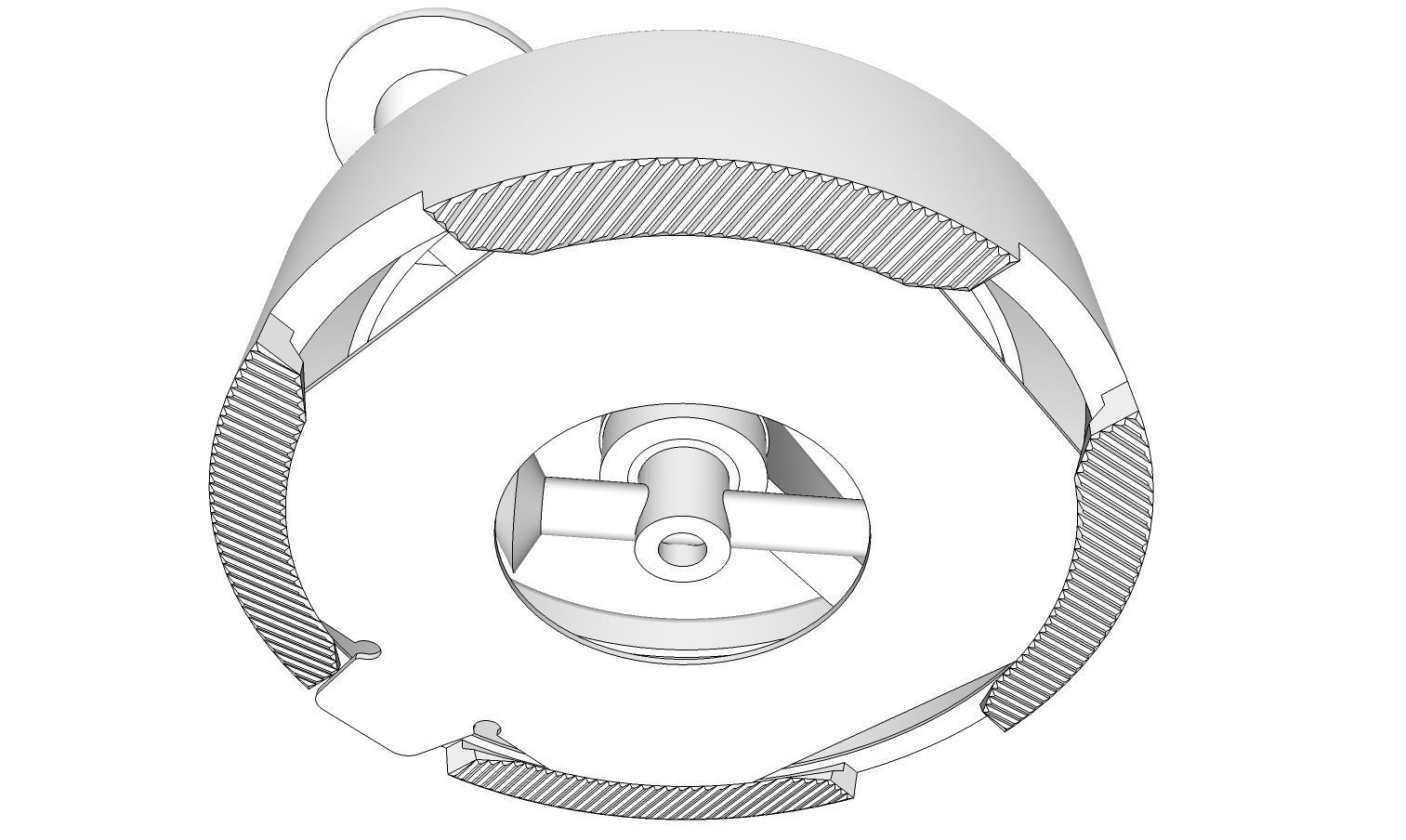 Circle Cutter 3D model_18