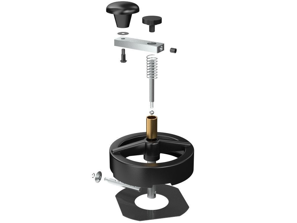 Circle Cutter 3D model_13