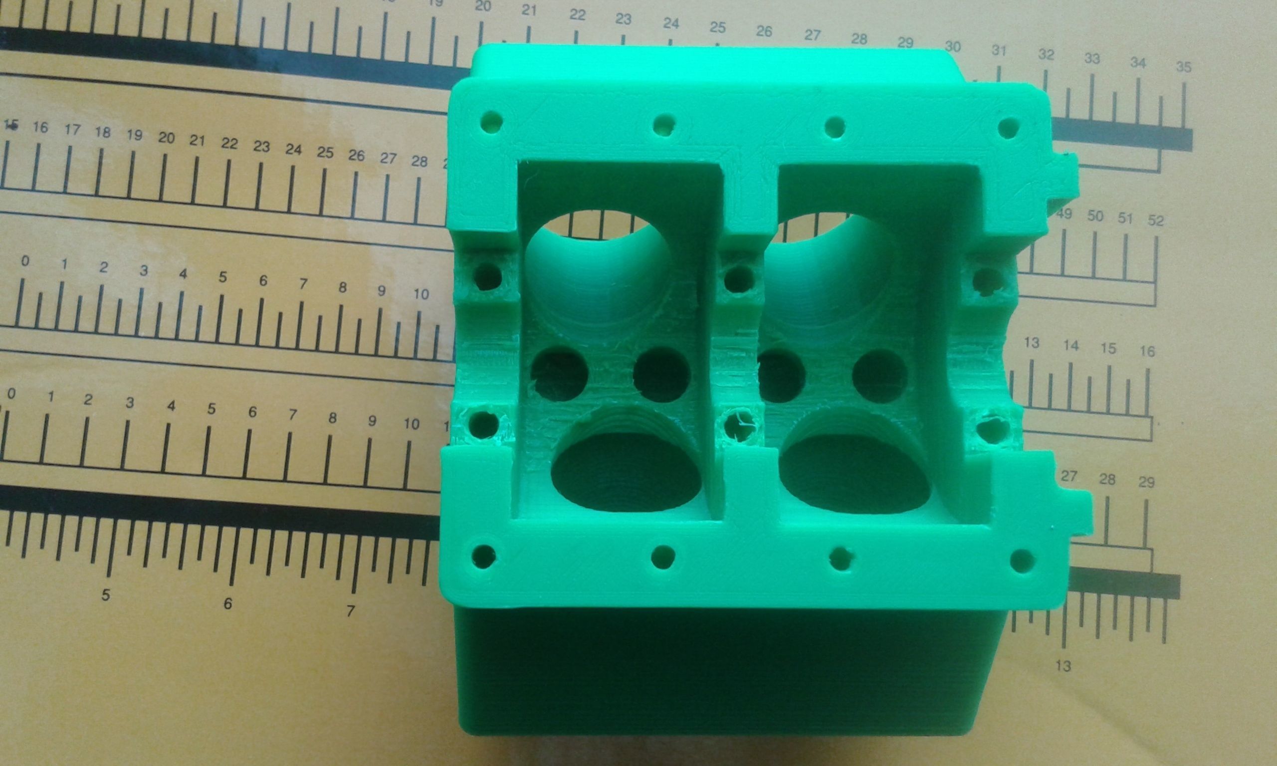 V4 engine block Free 3D print model_6