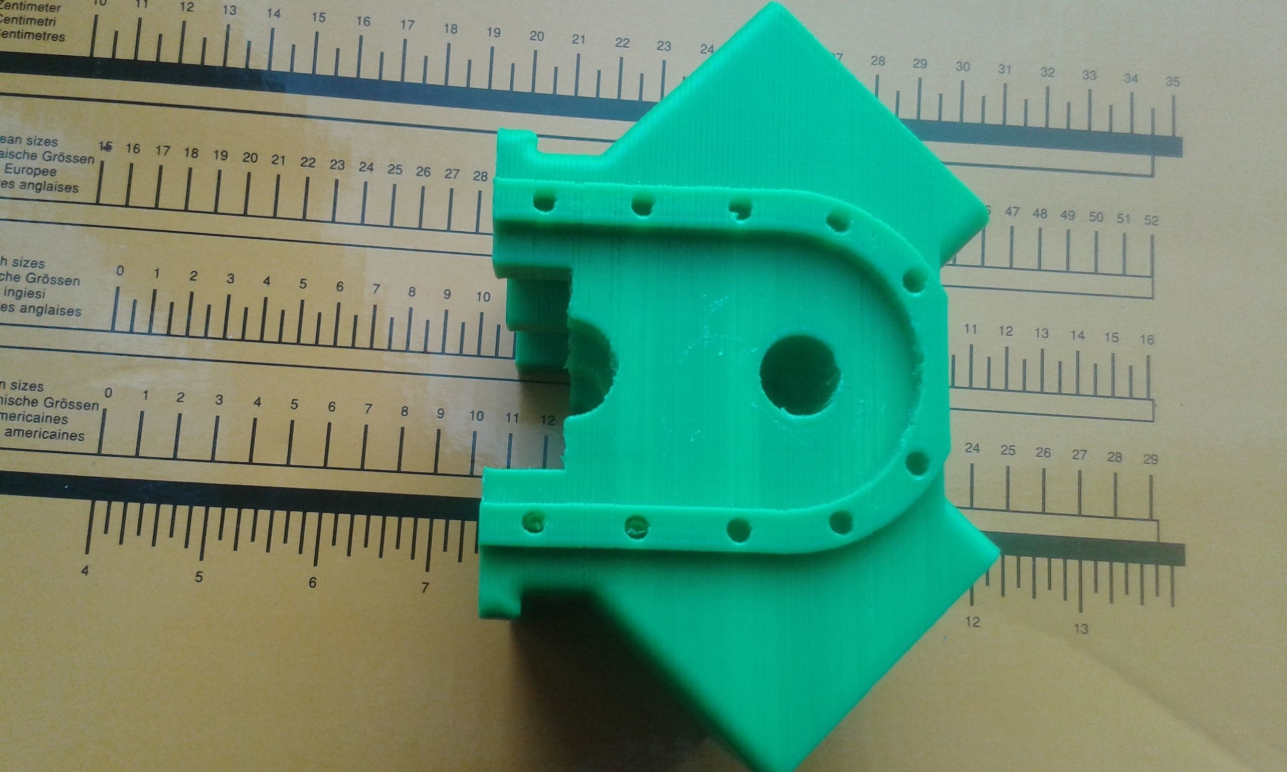 V4 engine block Free 3D print model_7