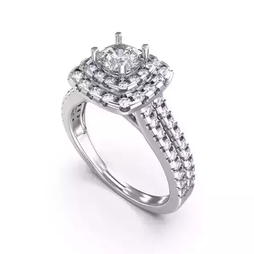 CJC7003 Ladies womans womens diamond ruby emerald Rings