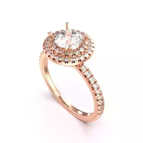 CJC7005 Ladies womans womens diamond ruby emerald Rings