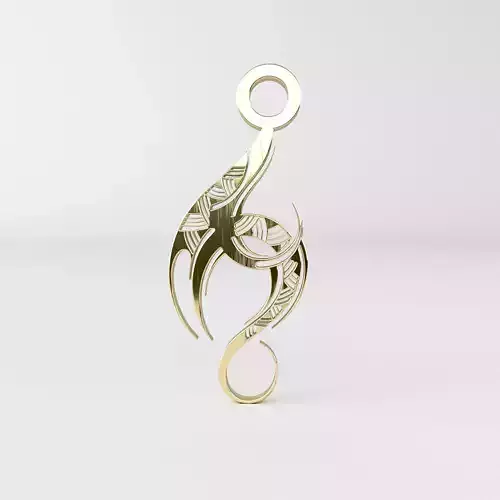 Tribal pendant 01