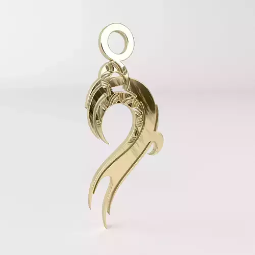 Tribal pendant 02