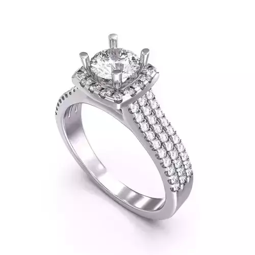 CJC7009 Ladies womans womens diamond ruby emerald Rings