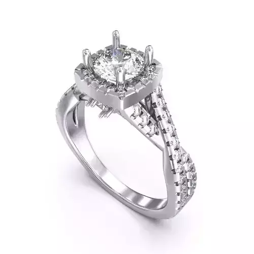 CJC7011 Ladies womans womens diamond ruby emerald Rings