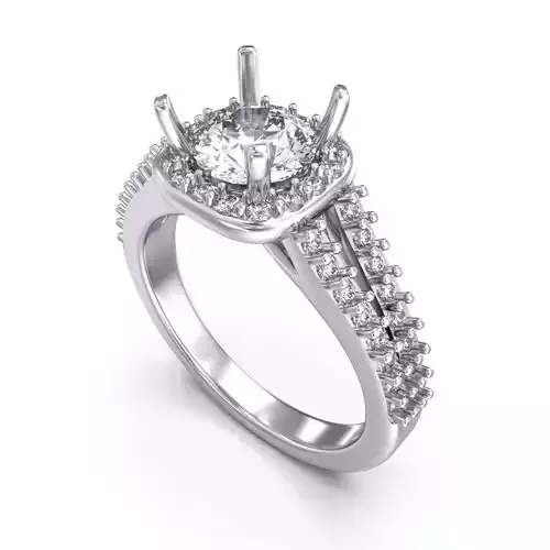 CJC7012 Ladies womans womens diamond ruby emerald Rings