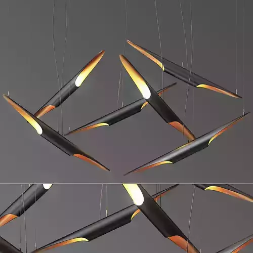 Coltrane Suspension Light