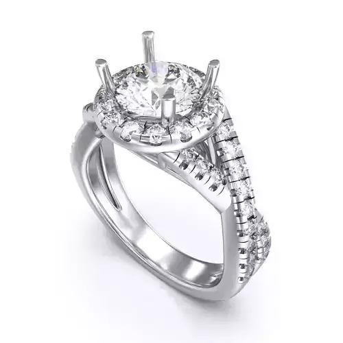 CJC7013 Ladies womans womens diamond ruby emerald Rings