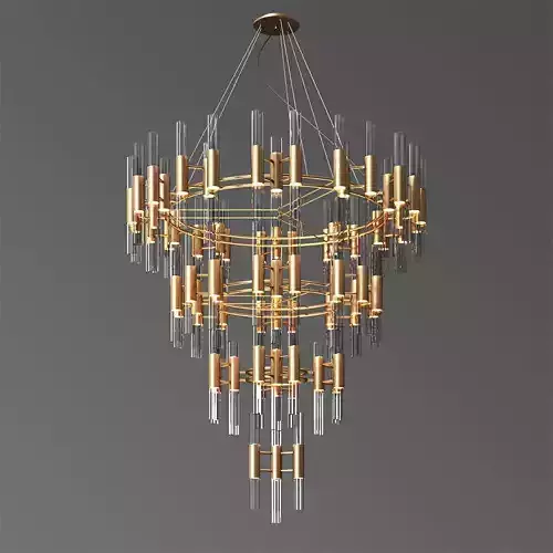 Waterfall Chandelier Luxxu
