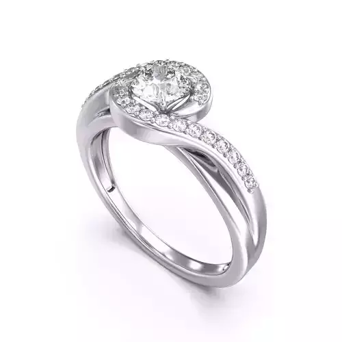 CJC7016 Ladies womans womens diamond ruby emerald Rings