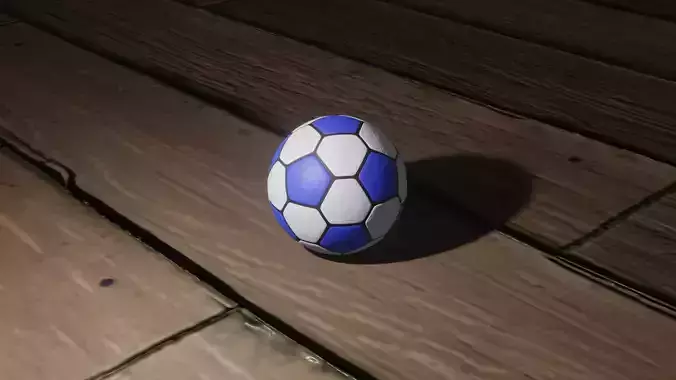 Soccer Ball 3D model
