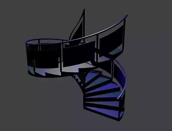 STAIRS spiral staircase