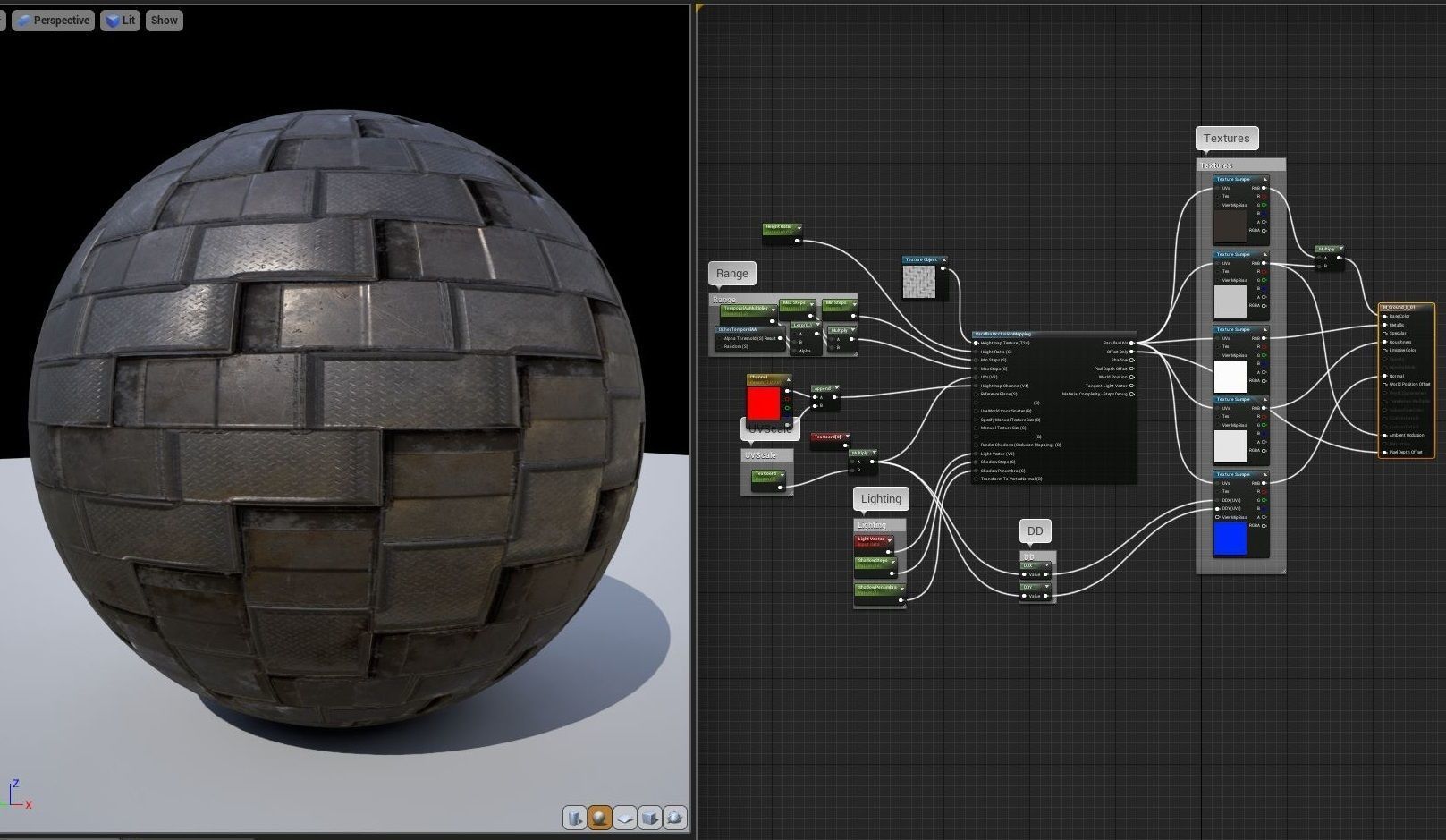 sci fi Textures - Cyberpunk - PBR Texture_8