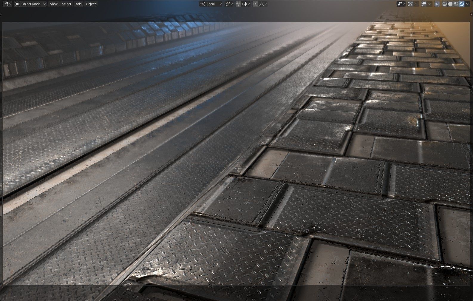 sci fi Textures - Cyberpunk - PBR Texture_20