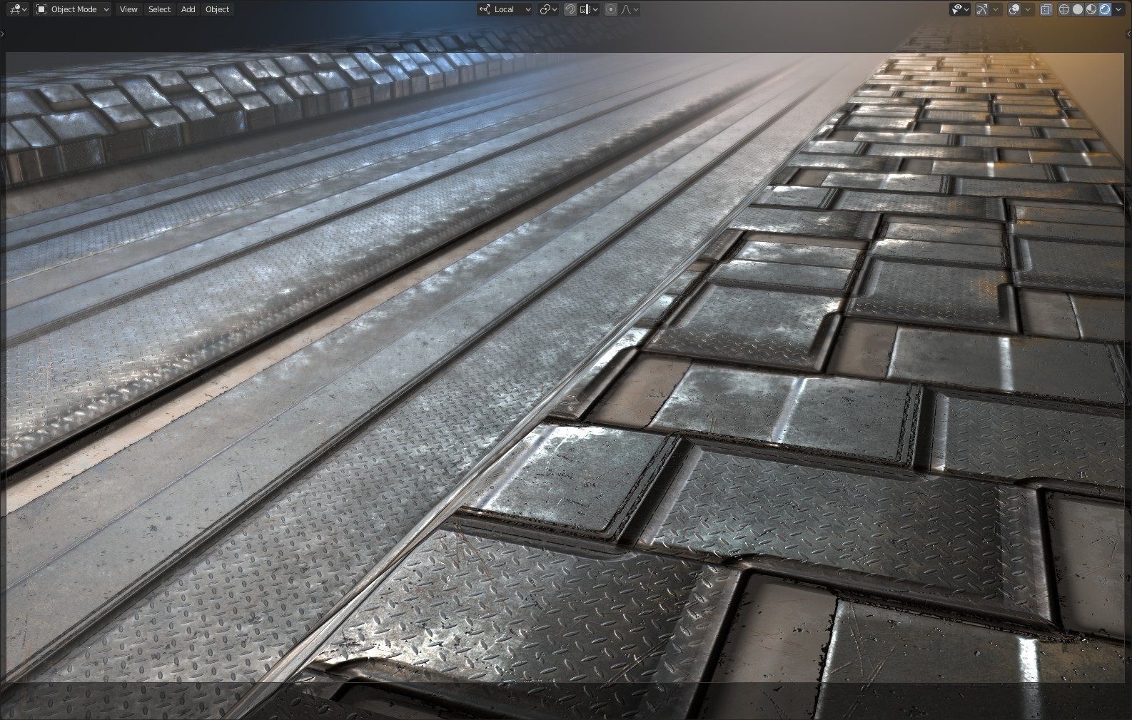 sci fi Textures - Cyberpunk - PBR Texture_19