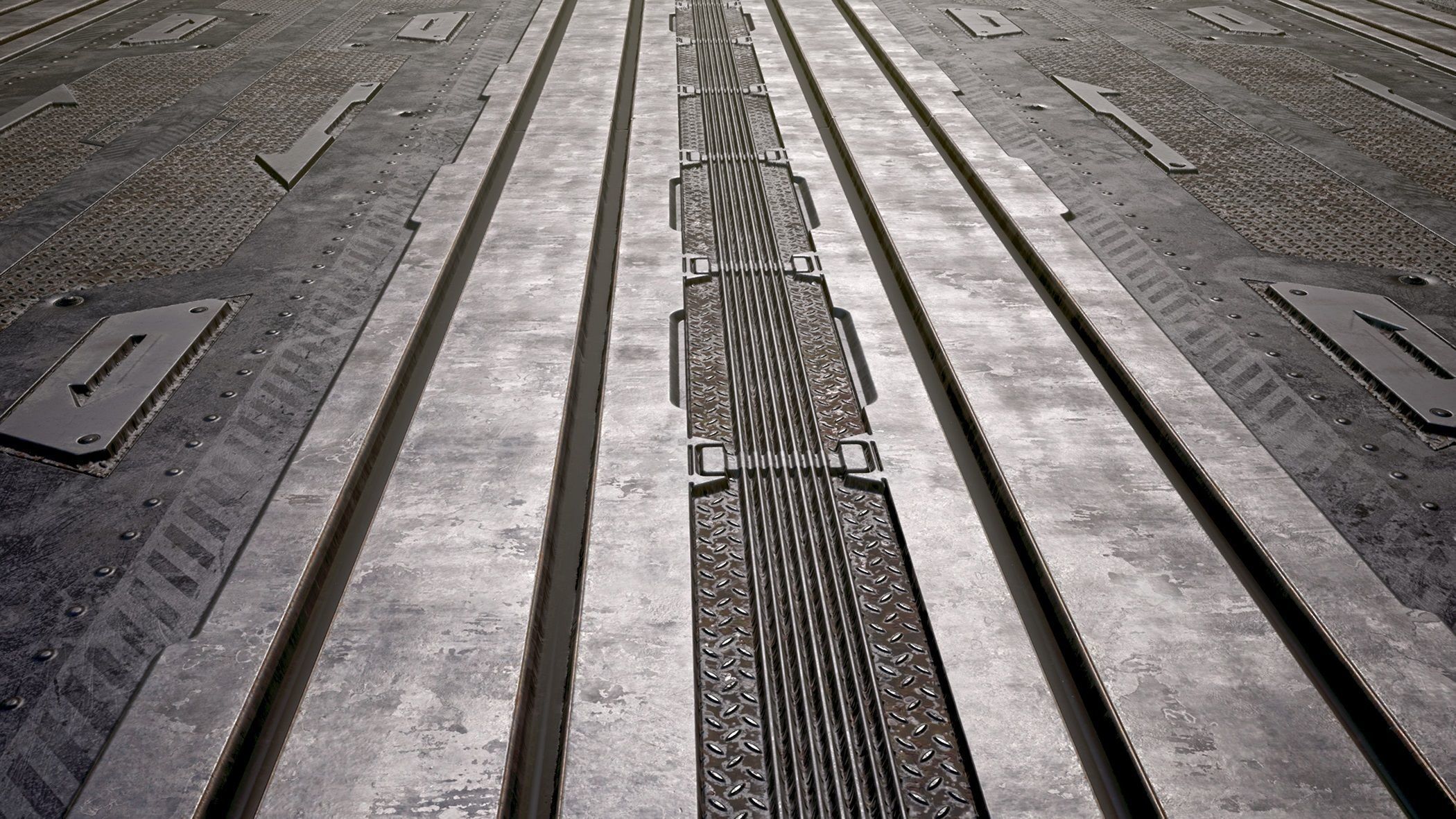 sci fi Textures - Cyberpunk - PBR Texture_13