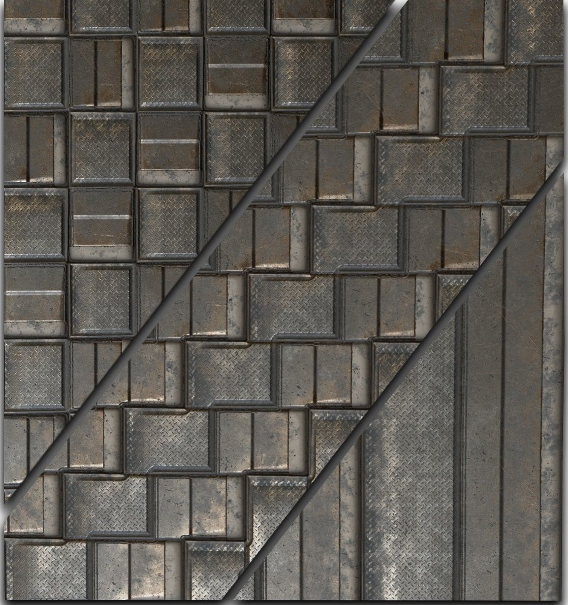 sci fi Textures - Cyberpunk - PBR Texture_16