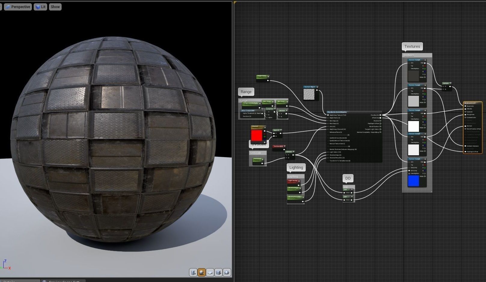 sci fi Textures - Cyberpunk - PBR Texture_15
