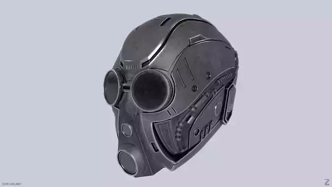 Sci fi Helmet