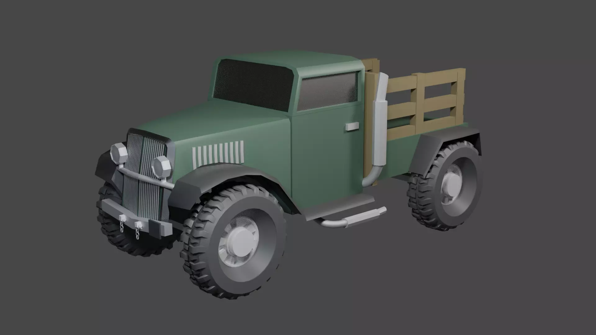 draftpunk wagon Free 3D model