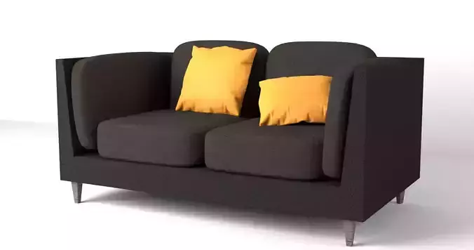Modern Fabric Sofa 