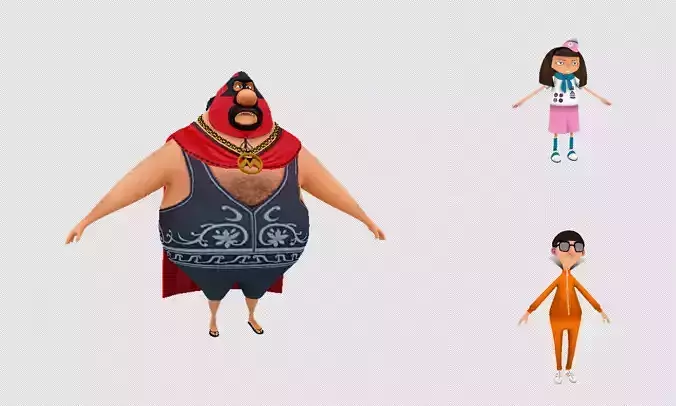 Cartoon - Characters