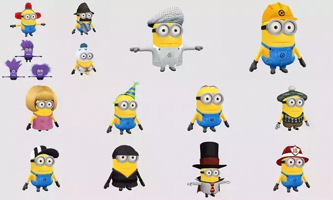 Cartoon - Characters 2