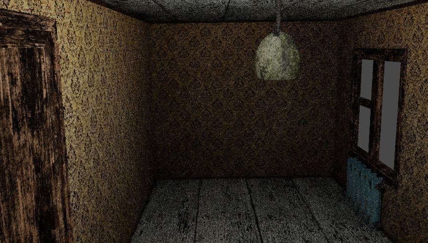 one-story house 3D model_9