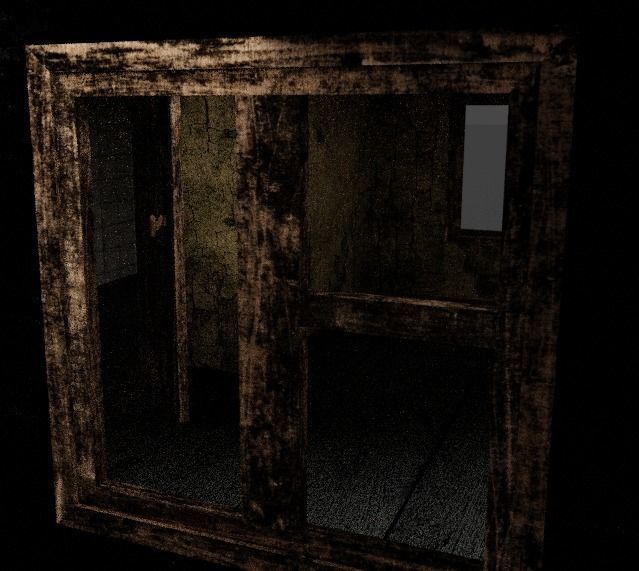 one-story house 3D model_7