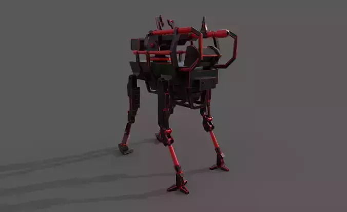 Robot Military