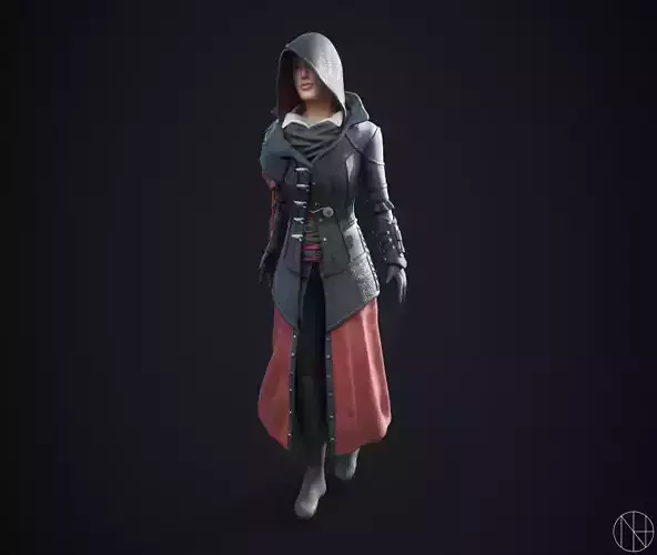 Evie Frye 3D print model