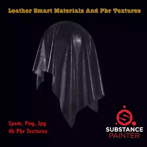 Leather Smart material and PBR Textures
